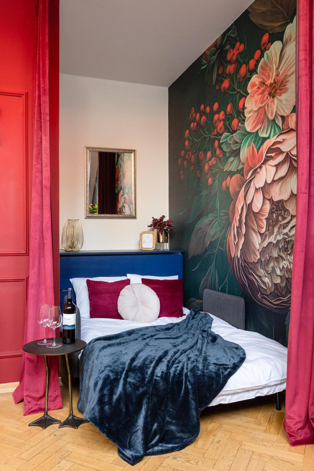 Decadent Art Deco Balcony Apartment In Old Town Praha Bagian luar foto